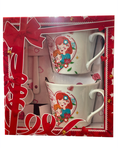 [MC245739] Set de 2 Tazas con Cuchara para Mamà
