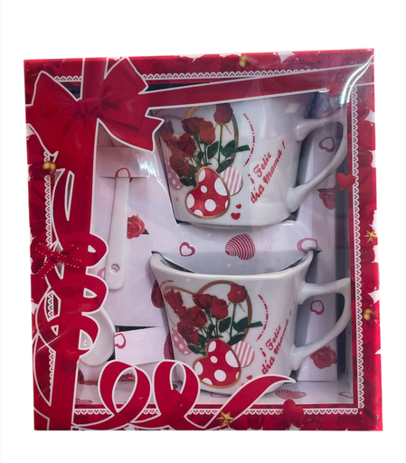[MC245740] Set de 2 Tazas con Cuchara para Mamà