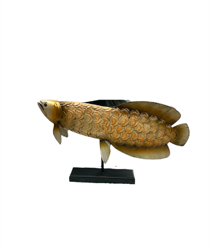 [MC247555] adorno de metal fig. piel