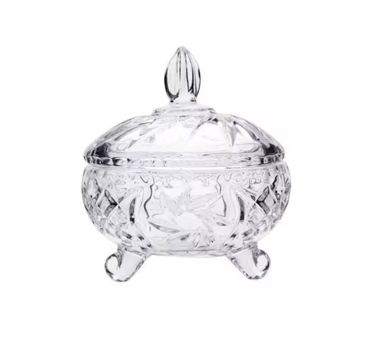 [MC247295] SET DE 2 AZUCARERA DE VIDRIO
