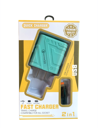 [MC247228] Cargador de Carga Rapida de IPHONE