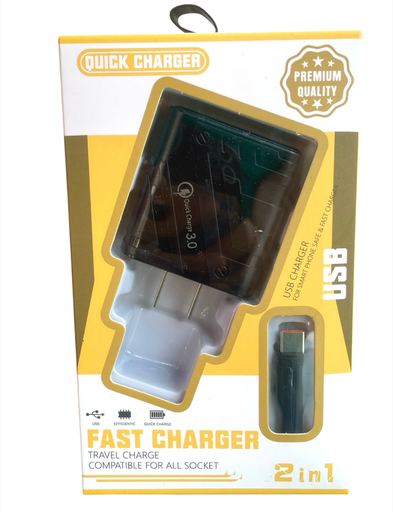[MC247229] Cargador de Carga Rapida TIPO C