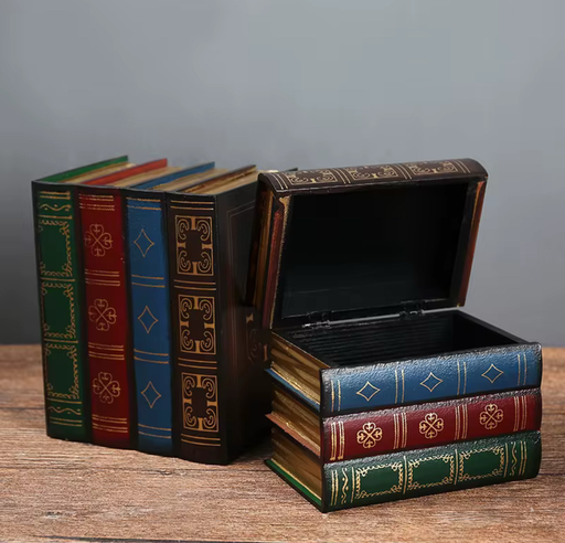 [MC247319] Joyero de figura de libros