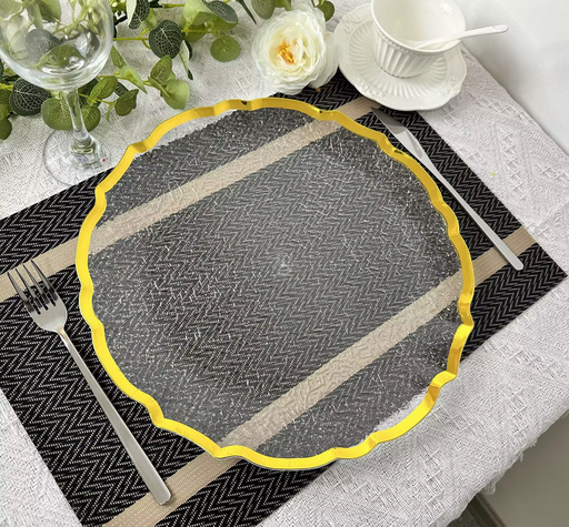 [RC244024] Plato decorativo para eventos