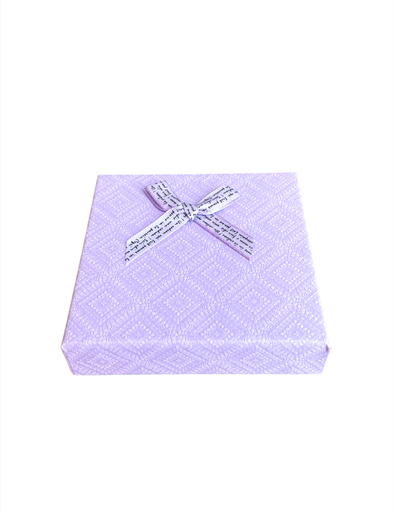 [BG-2410317-2-4] PQ De 12 Cajitas Porta Joyas de 9*9 cm