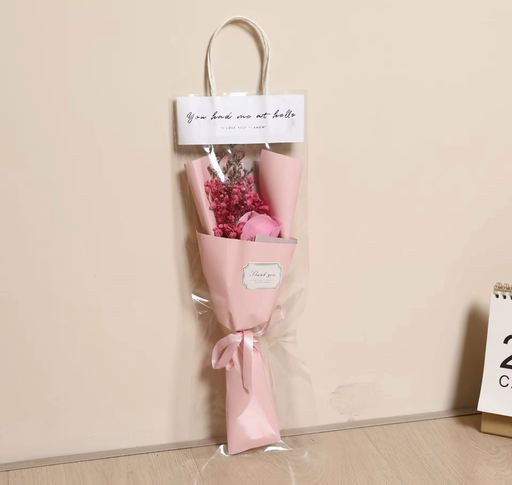 [MC245100] jabon en forma de flor con luz