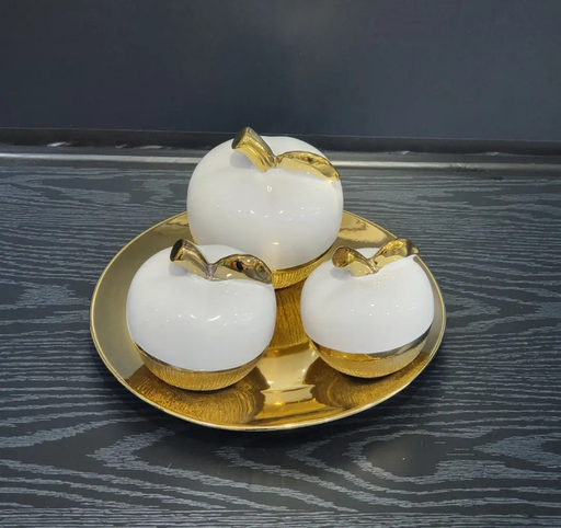 [MC247053] set de 3 adornos fig. manzana