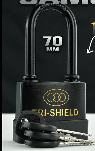 [TL-22613393-9] CANDADO CONTRA EL AGUA DE 70MML