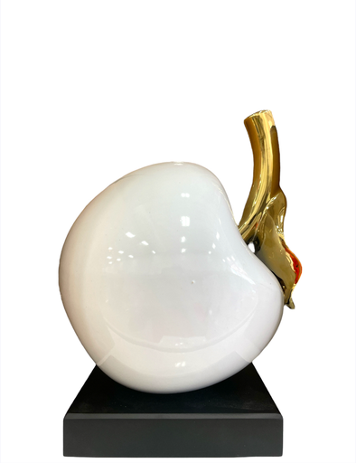 [MC247050] ADORNO DECORATIVO FIG MANZANA