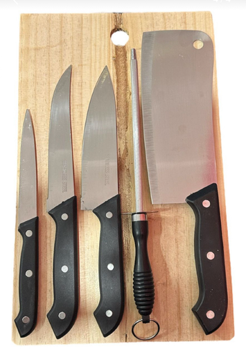 [MC247829] TABLA CON ACCESORIOS DE COCINA