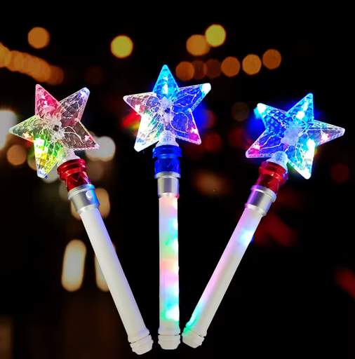 [TY-242039-8] JUGUETE DE ESTRELLA CON LUZ