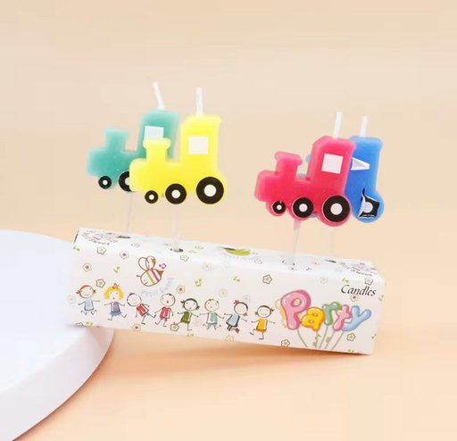 [CD-236827-6] velas para pastel de figuras