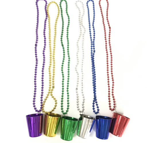 [MC233979] Collar para carnaval 6 pzs