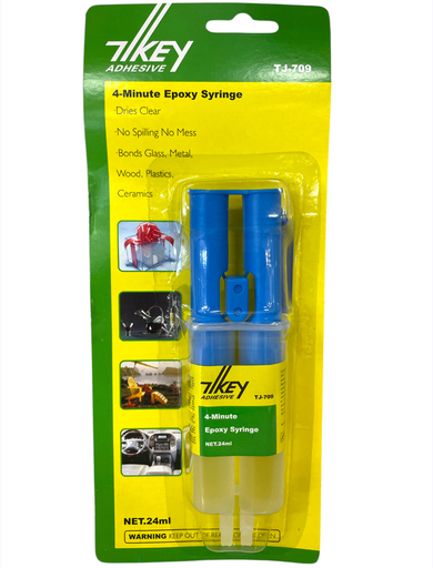 [TJ-709] jeringa de epoxy 24ml