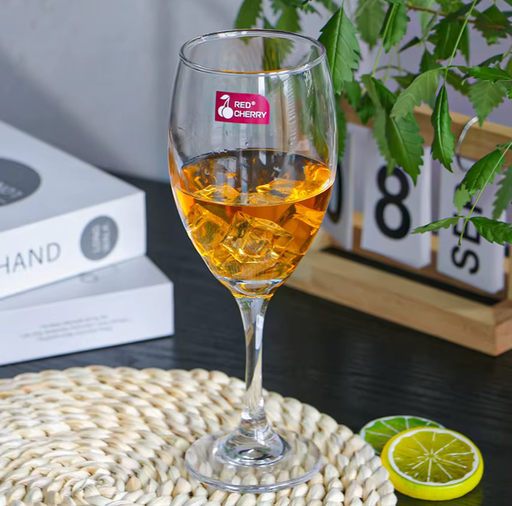 [GC-24DHBL-97] set de 6 copas de vidrio de 18 cm