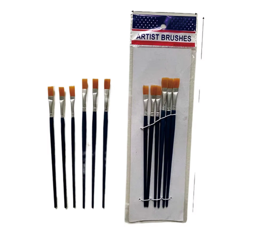 [ST-21321302-4] (E) SET DE 6 PINCELES