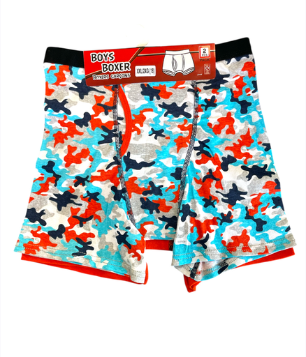 [64499] paq. de 2 boxer para niño