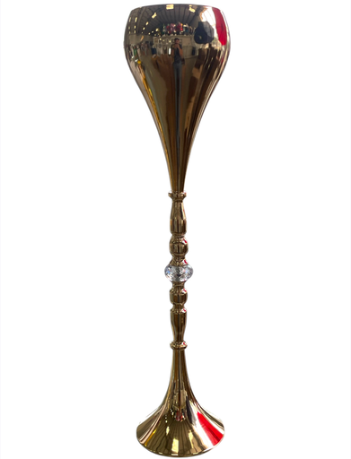 [GF-240639-11-3] florero de metal