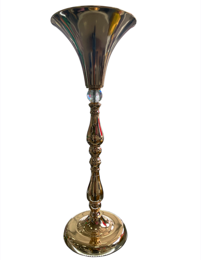 [GF-240639-8-1] florero de metal