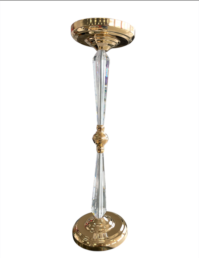 [GF-240639-9] florero de metal
