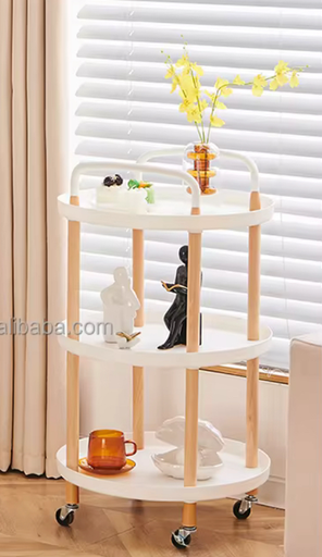 [HW-2436222-6] ORGANIZADOR PLASTICO DE 3 REPISAS