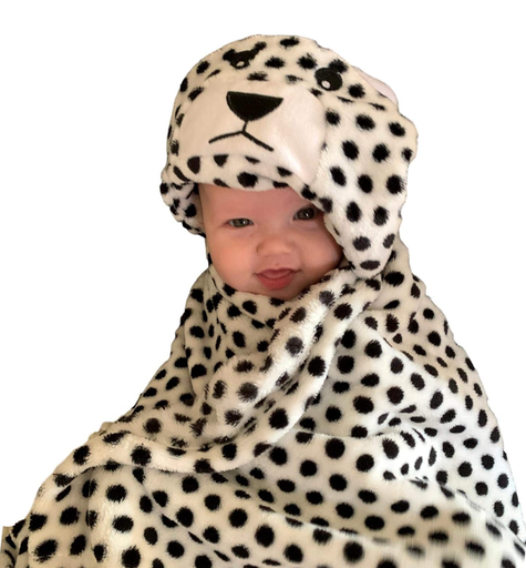 [MC247653] toalla de baño con gorro para niño