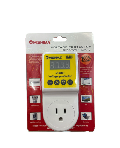 [EL-23114013-6-15A] Protector de voltaje 110V