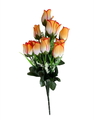 [FL-250013-2] ramo de flor artificial