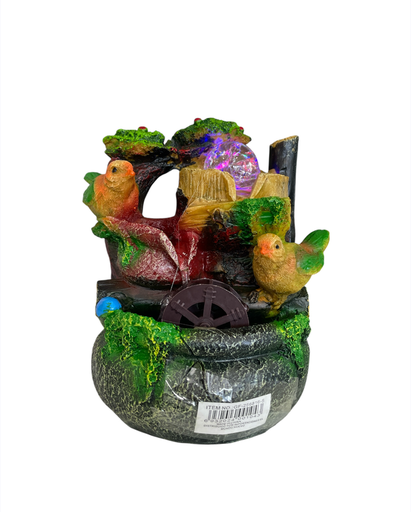 [GF-256816-5] fuente electrica con luz