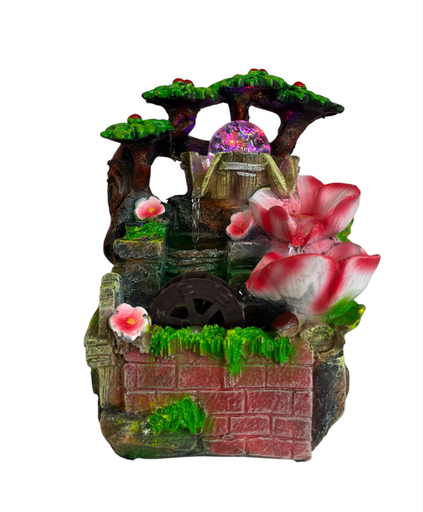 [GF-256816-6] fuente electrica con luz