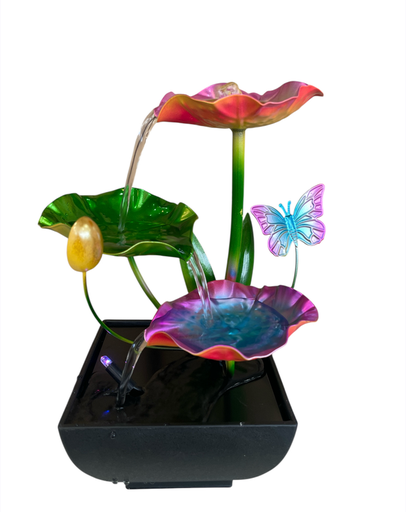 [GF-256816-7] fuente electrica con luz