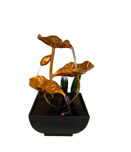 [GF-256816-8] fuente electrica con luz