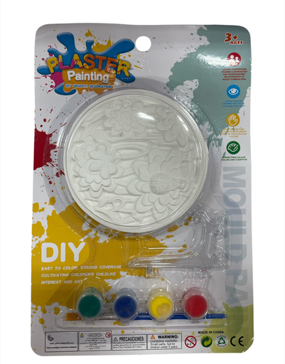 [JTZJ-288] Kit creativo para pintar figuras de yeso
