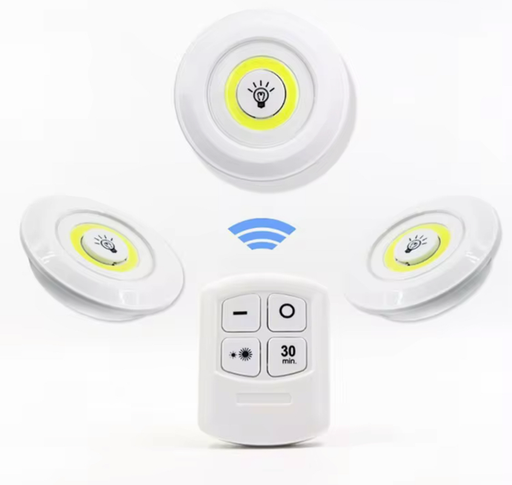 [MC247421] set de 3 lampara led inalambrica