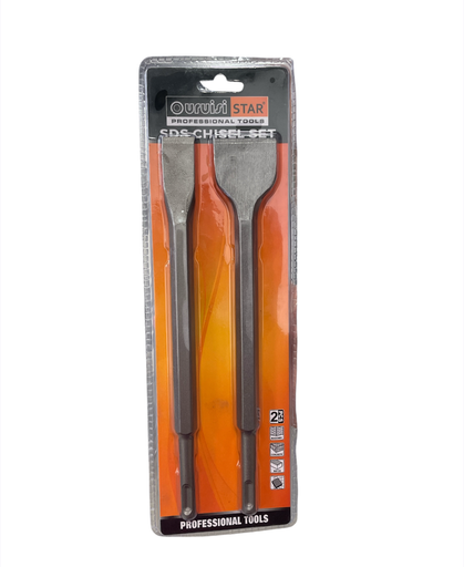 [mC186000] Juego De Cincel 2 piezas