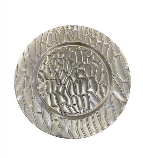 [mc232343] PLATO DECORATIVO PARA EVENTOS