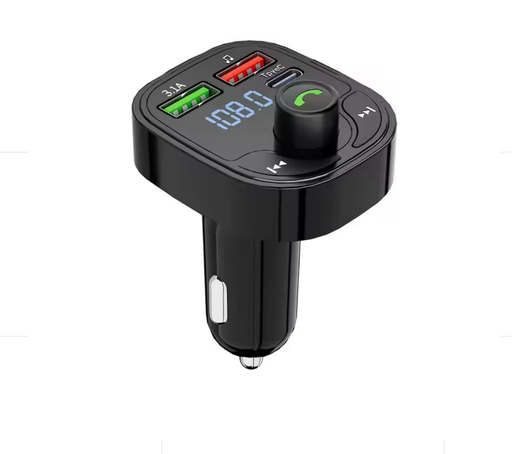 [EL-2517870-5] Trasmisor FM para carro con bluetooth