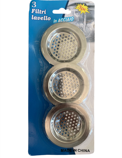 [MC247722] SET DE 3 COLADORES PARA FREGADERO