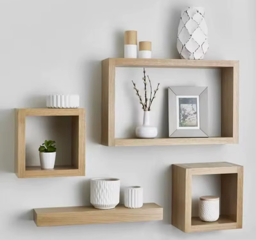 [MC247887] set de 3 repisas decorativas