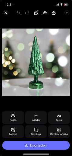 [CH-236916-7-2] ADORNO NAVIDEÑO DECORATIVO CON