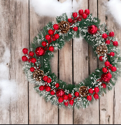 [CH-2410530-17] ADORNO DECORATIVO NAVIDEÑO