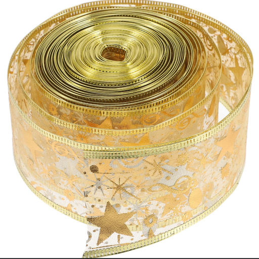 [CH-256113-2] Cintas Navideñas Decorativas