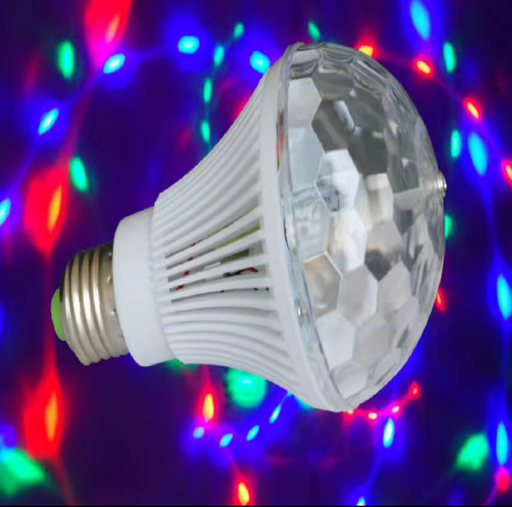 [EL-2417281-2] foco giratorio luz de colores