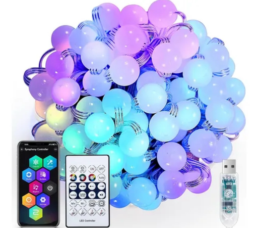 [MC233304] Extension de luz led con bluetooh /contr