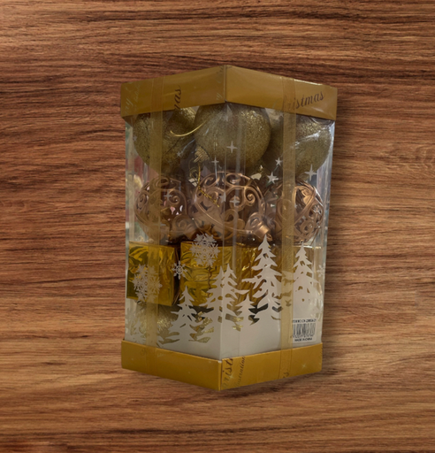 [CH-236524-21-2] ADORNO NAVIDEÑO EN ESTUCHE