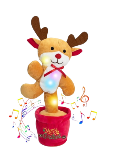 [MC244431-2] Muñeco bailarin navideño