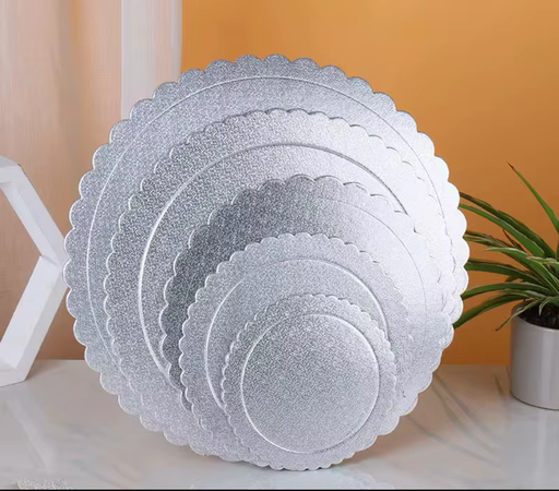 [CAKS-24-2-14-S] paq. de 10 bases para pastel  35 cm