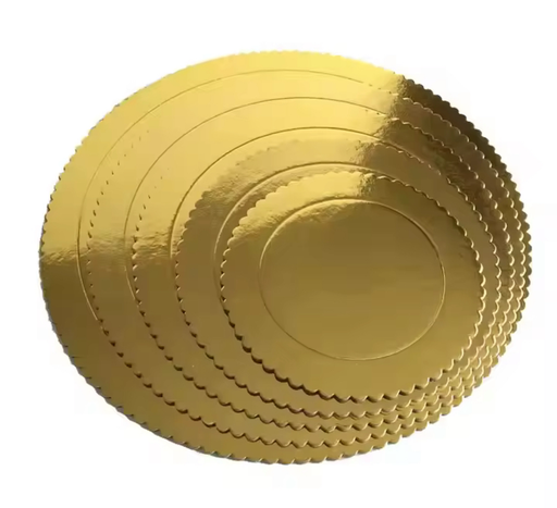 [CAKS-24-2-18-G] PAQ.DE 10 BASES PARA PASTEL 45CM