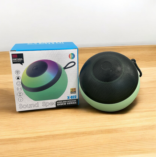 [EL-2517870-2] Parlante Portatil Redondo