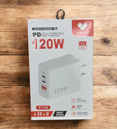 [EL-2518030-5] cargador usb carga rapida